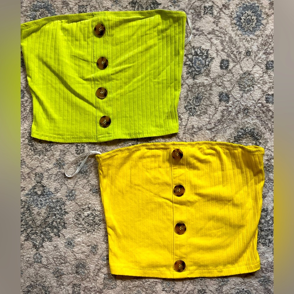 Shein tube tops